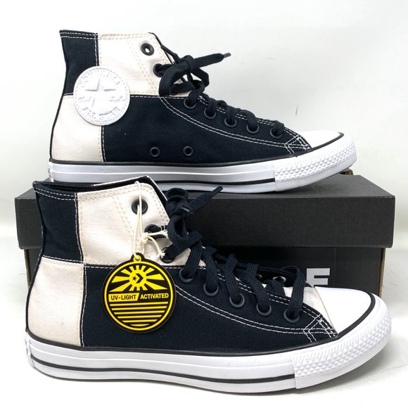 Converse Chuck Taylor AS High Top Canvas Black Men's Size 169895C - Picture 6 of 9